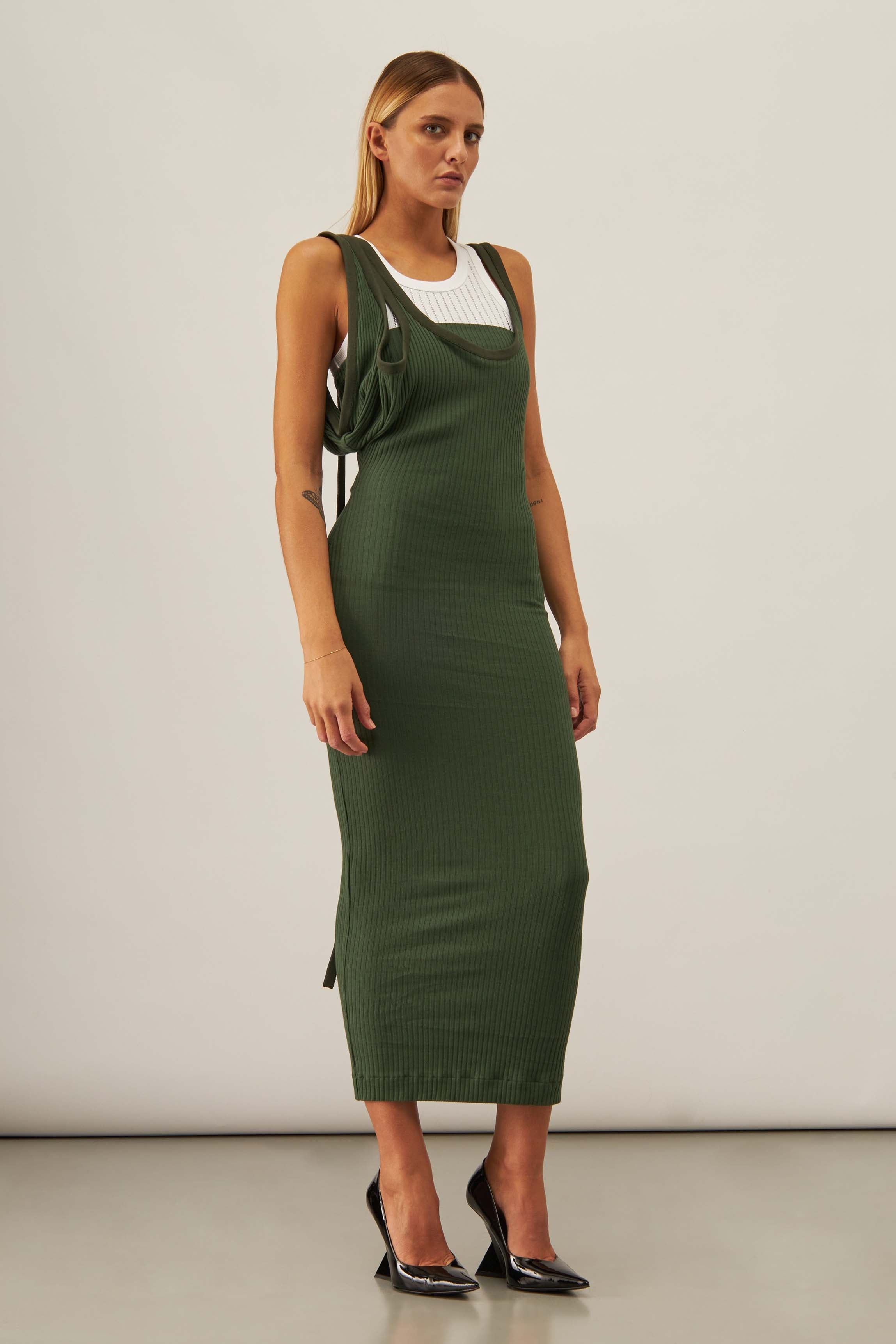 Midi Dress in Jersey - 1