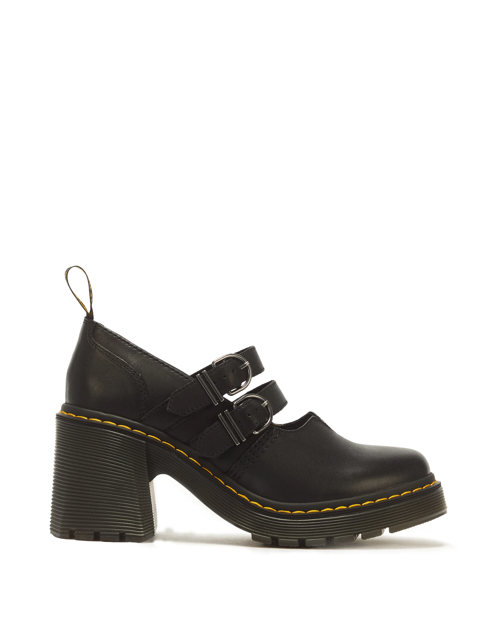 Eviee Sendal Leather Heeled Shoes - 1