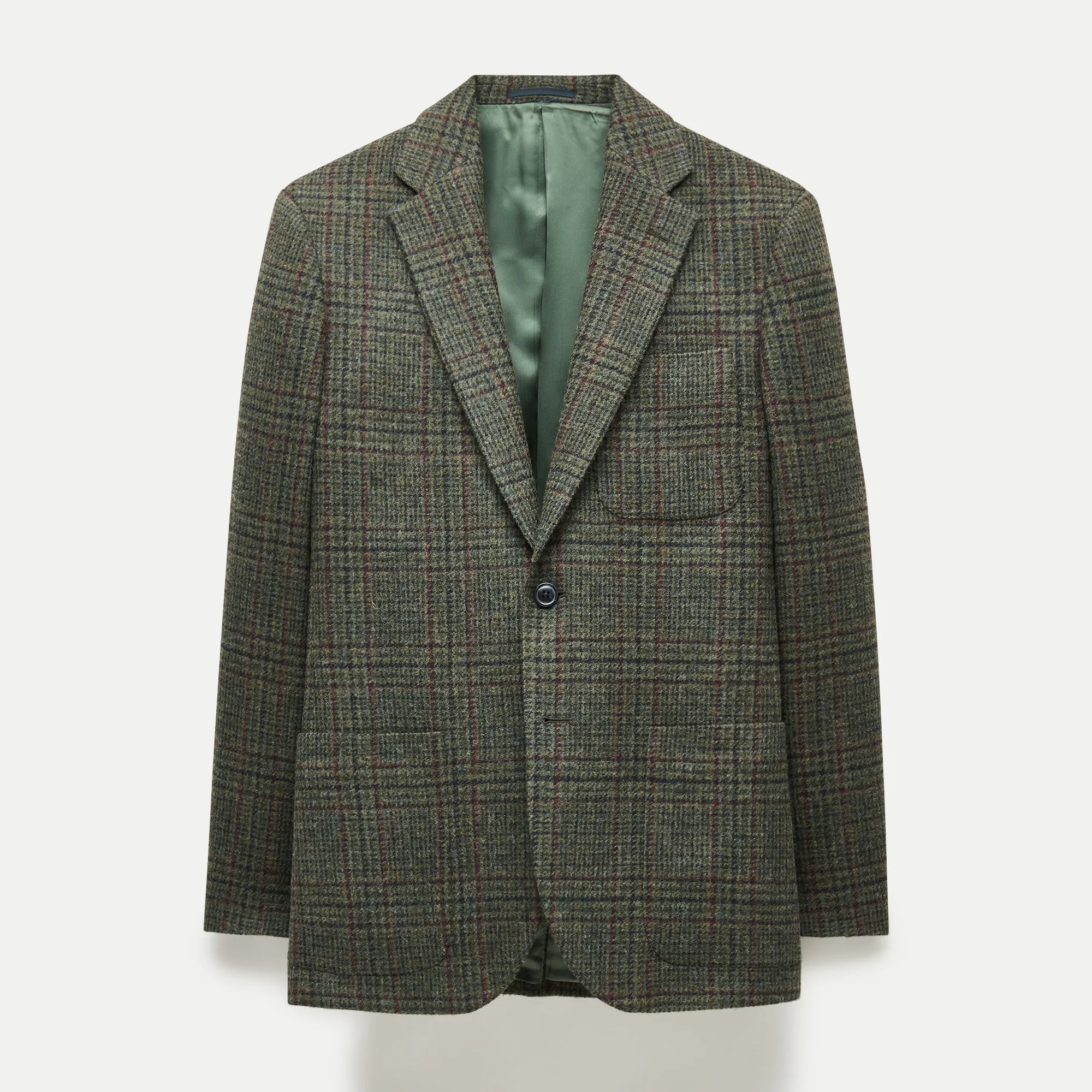 Sportcoat in English wool tweed - 1