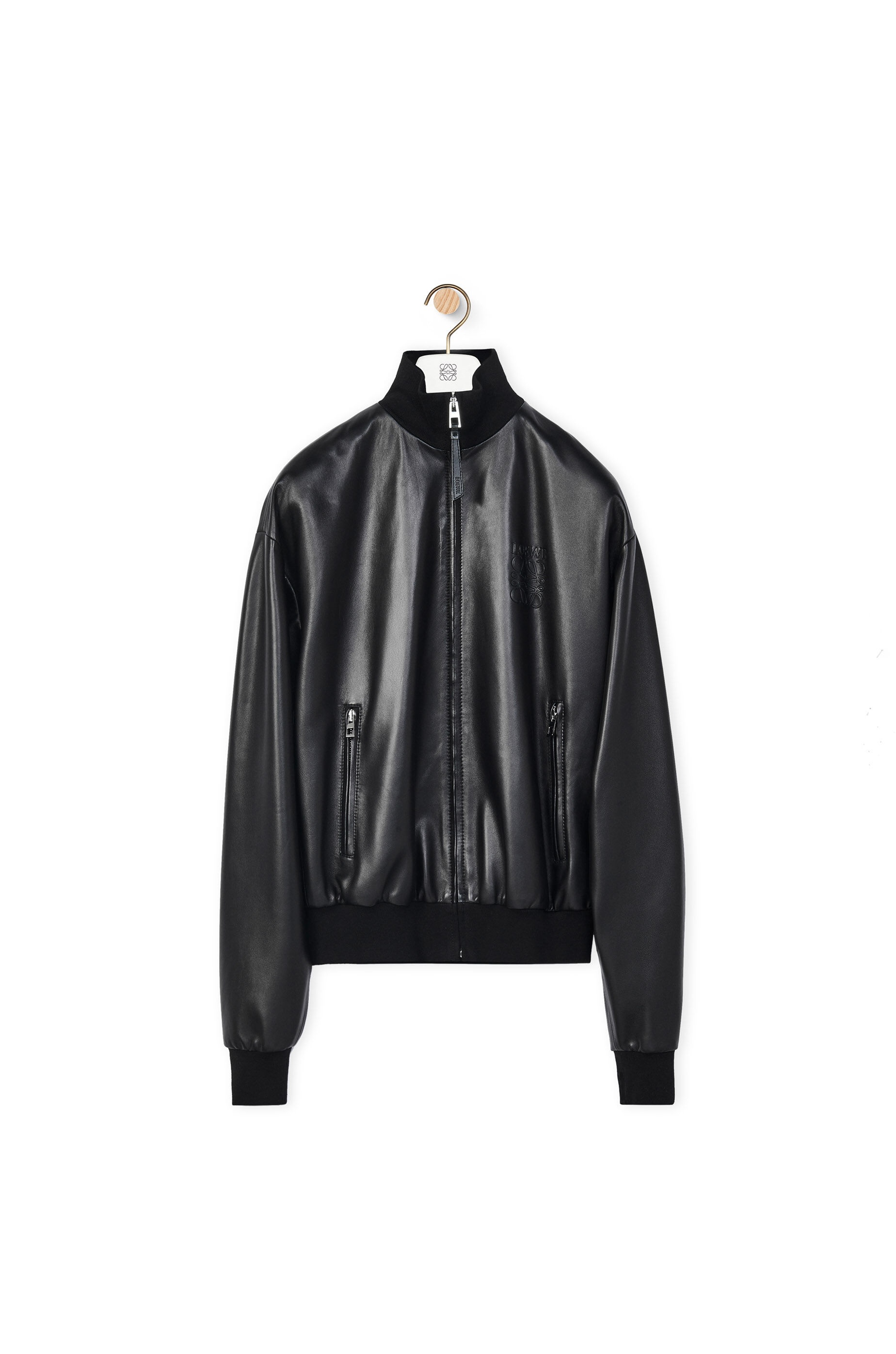 Bomber jacket in nappa - 1