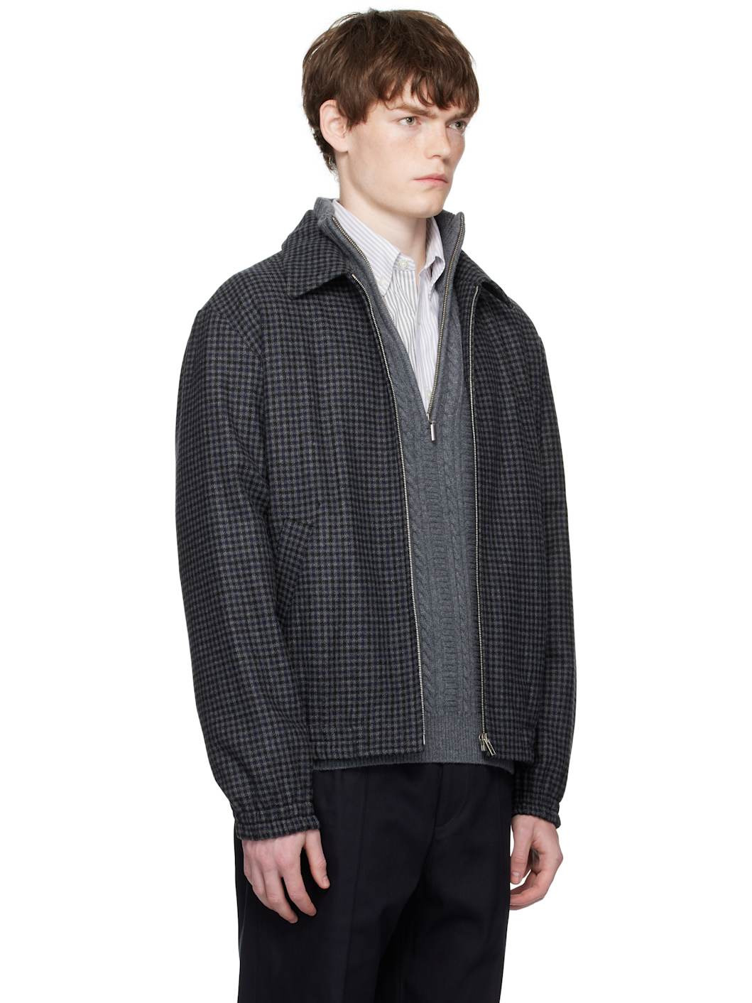 Gray Gilbert Jacket - 2