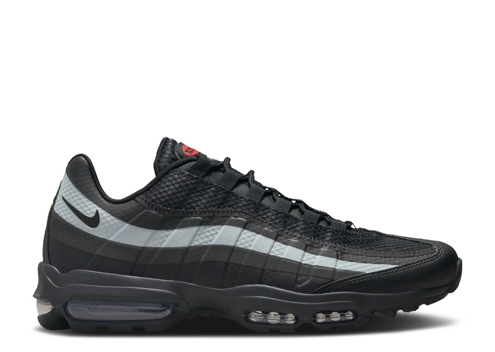 AIR MAX 95 ULTRA 'BLACK PICANTE RED' - 1