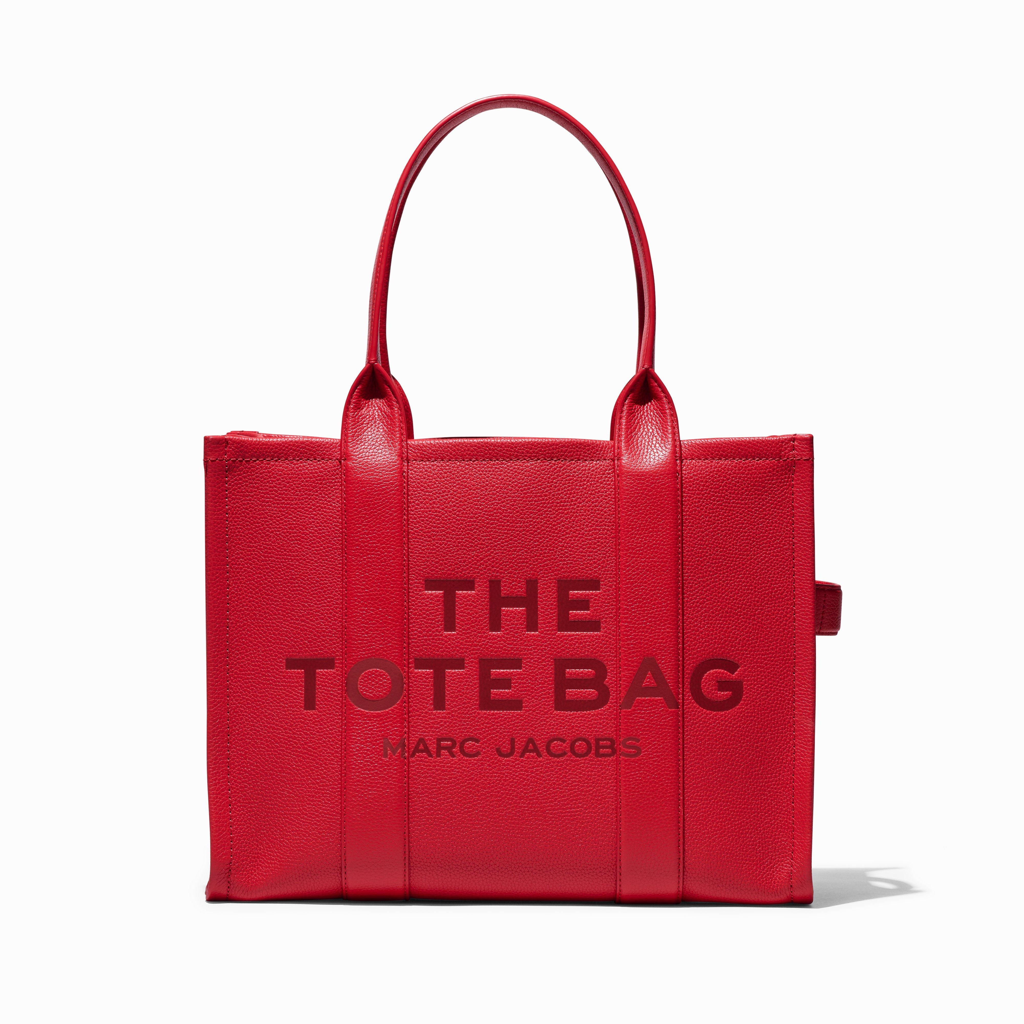 THE LEATHER LARGE TOTE BAG - 1