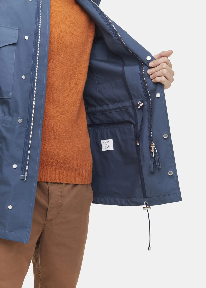 Men's E. Tautz x Gloverall Field Jacket Blue 11