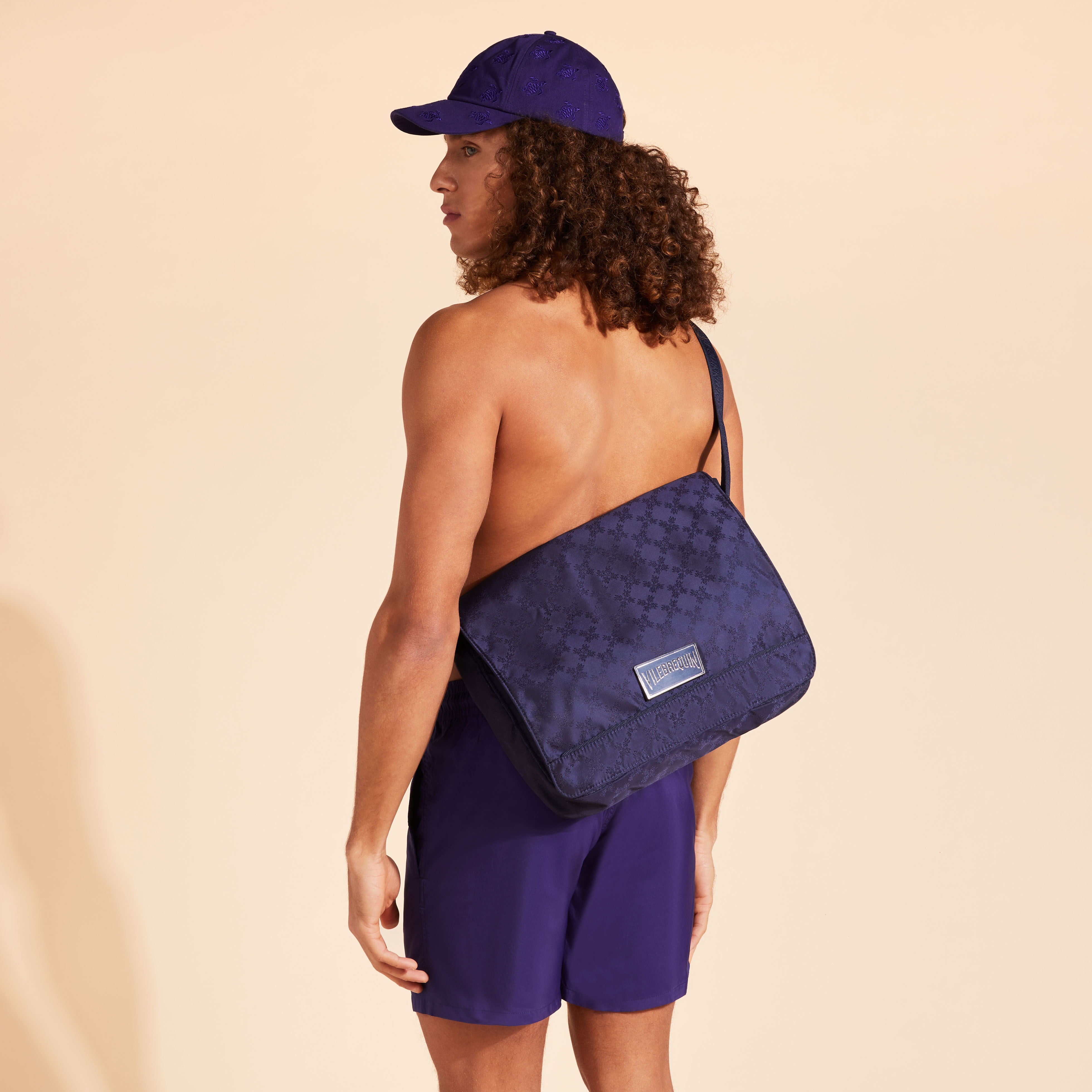 Unisex Bag Turtle Dance Jacquard - 3
