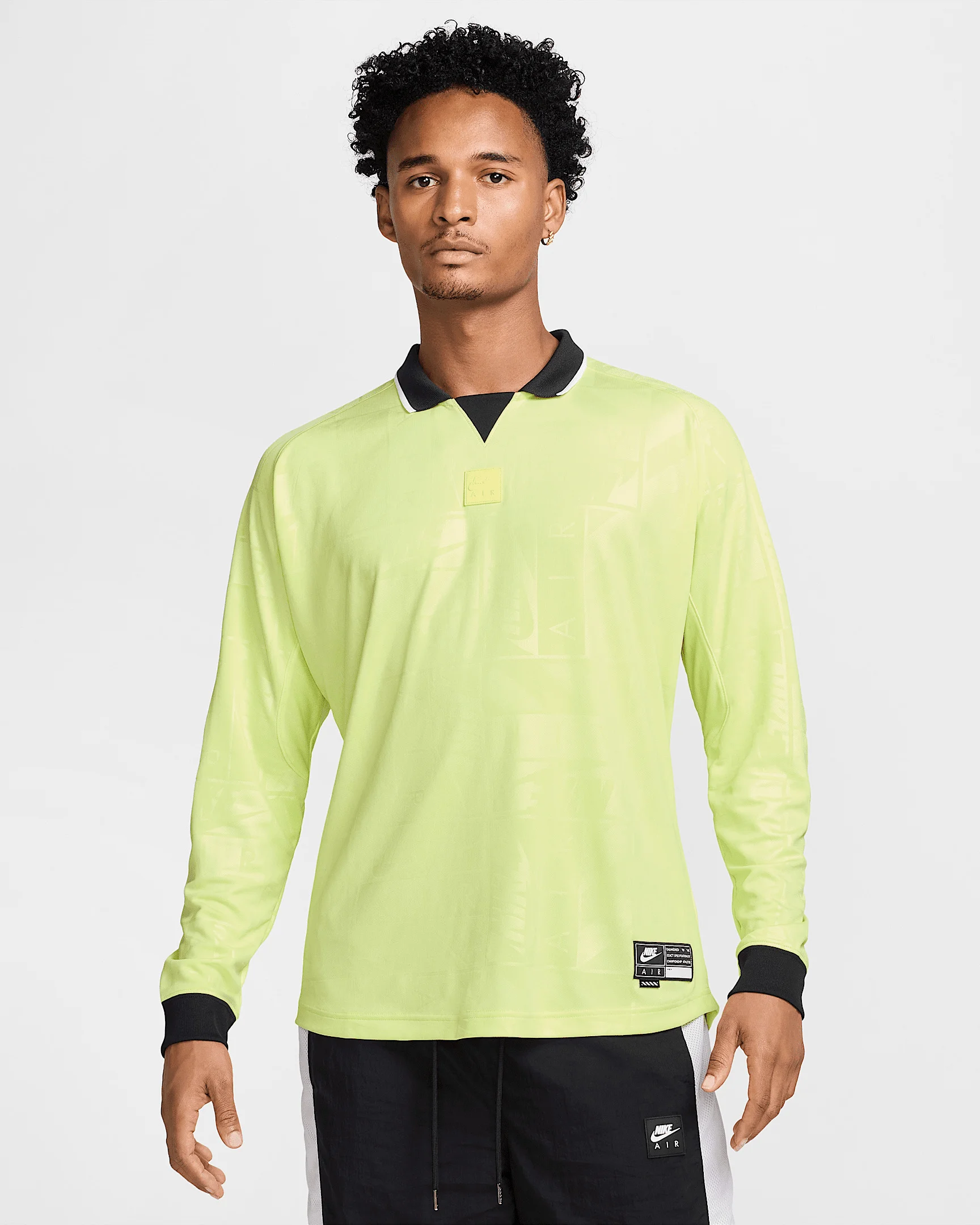 Nike Air Men's Long-Sleeved Jersey - 1