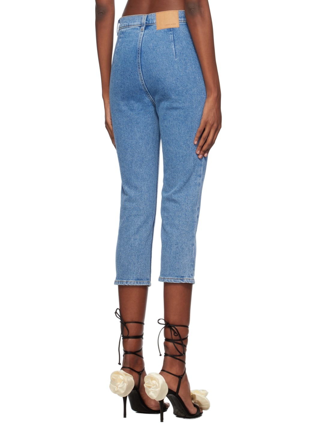 Blue Slim-Fit Jeans - 3