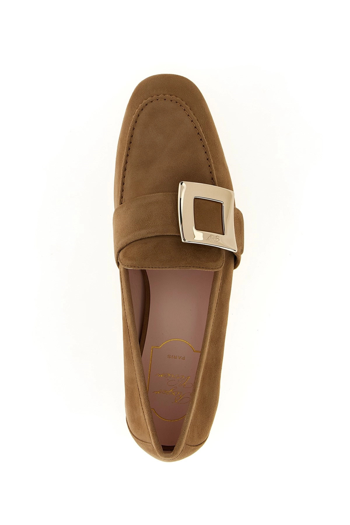 Suede loafers - 4