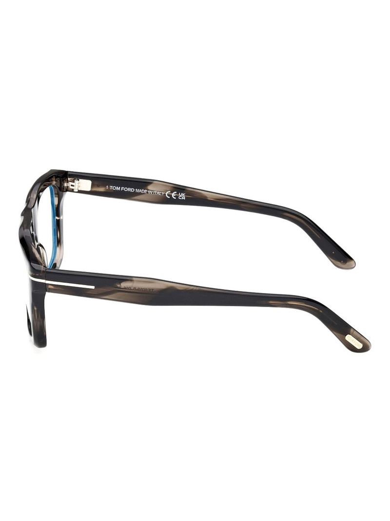 tortoiseshell square-frame glasses 3