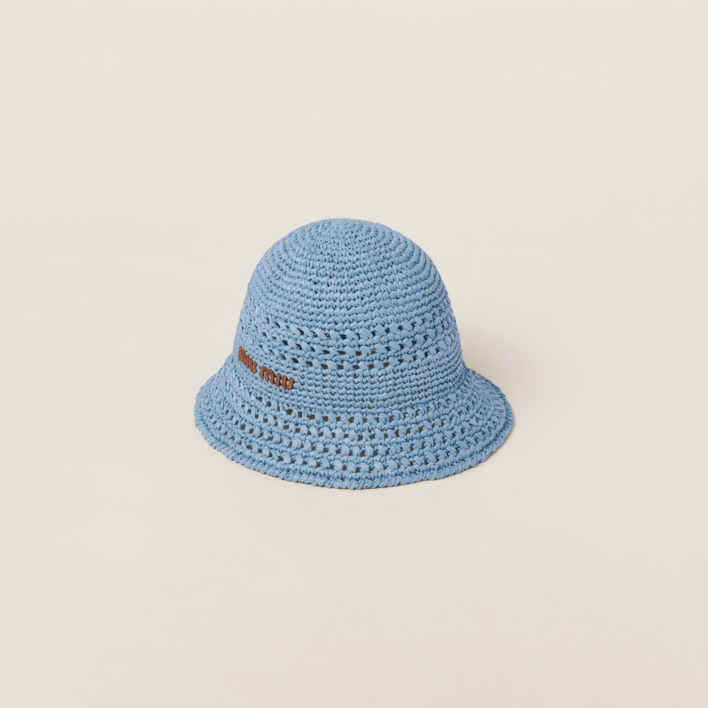 Woven fabric hat - 1