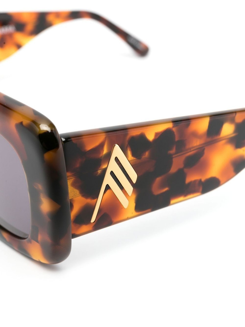 x The Attico Marfa tortoiseshell sunglasses 3