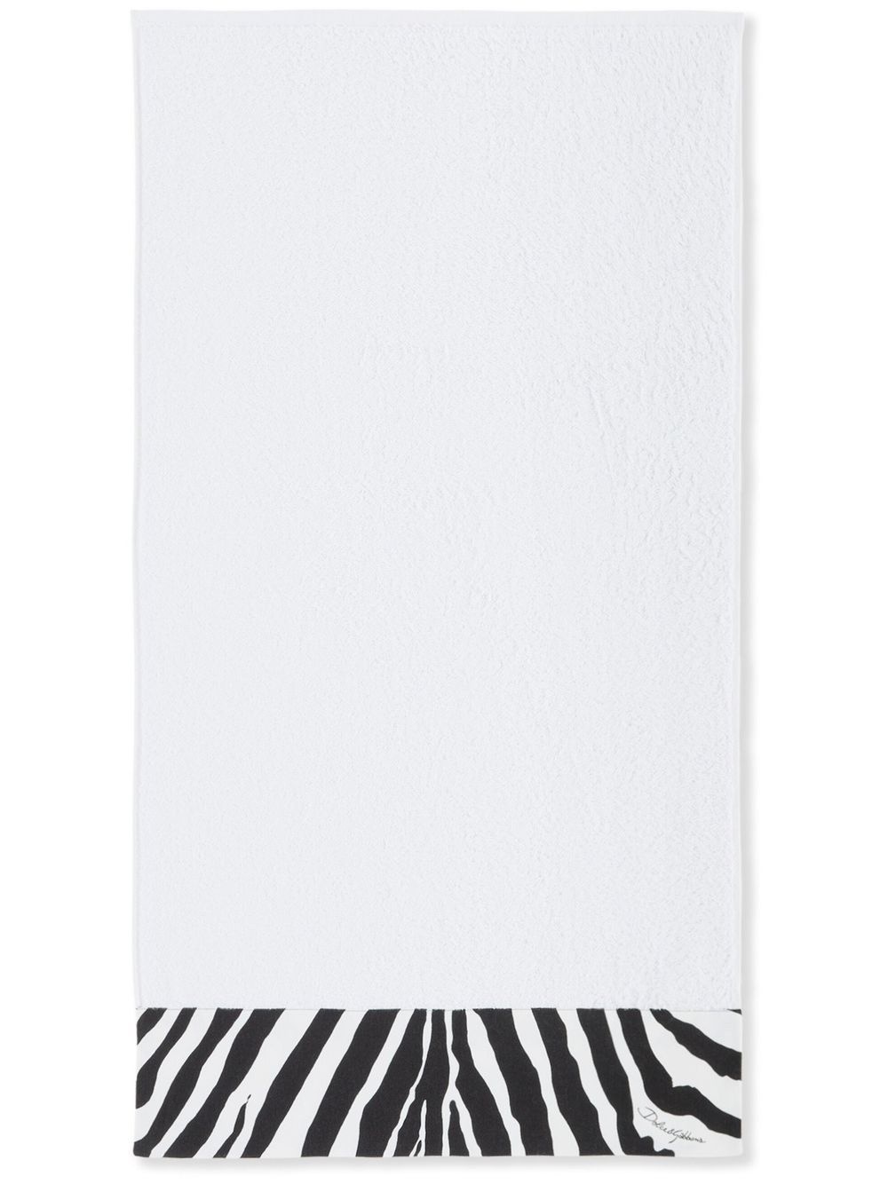 set of five terry cotton towels - 3