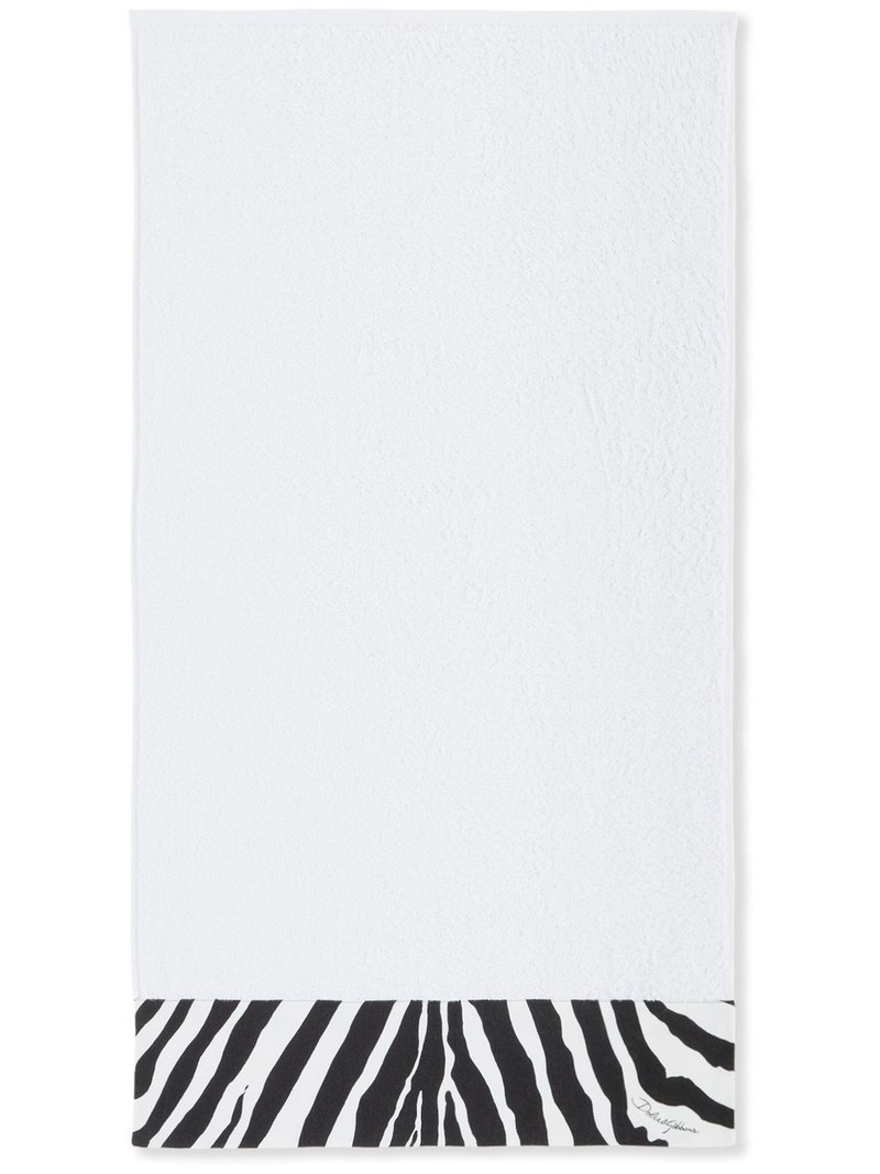 Dolce & Gabbana set of five terry cotton towels outlook