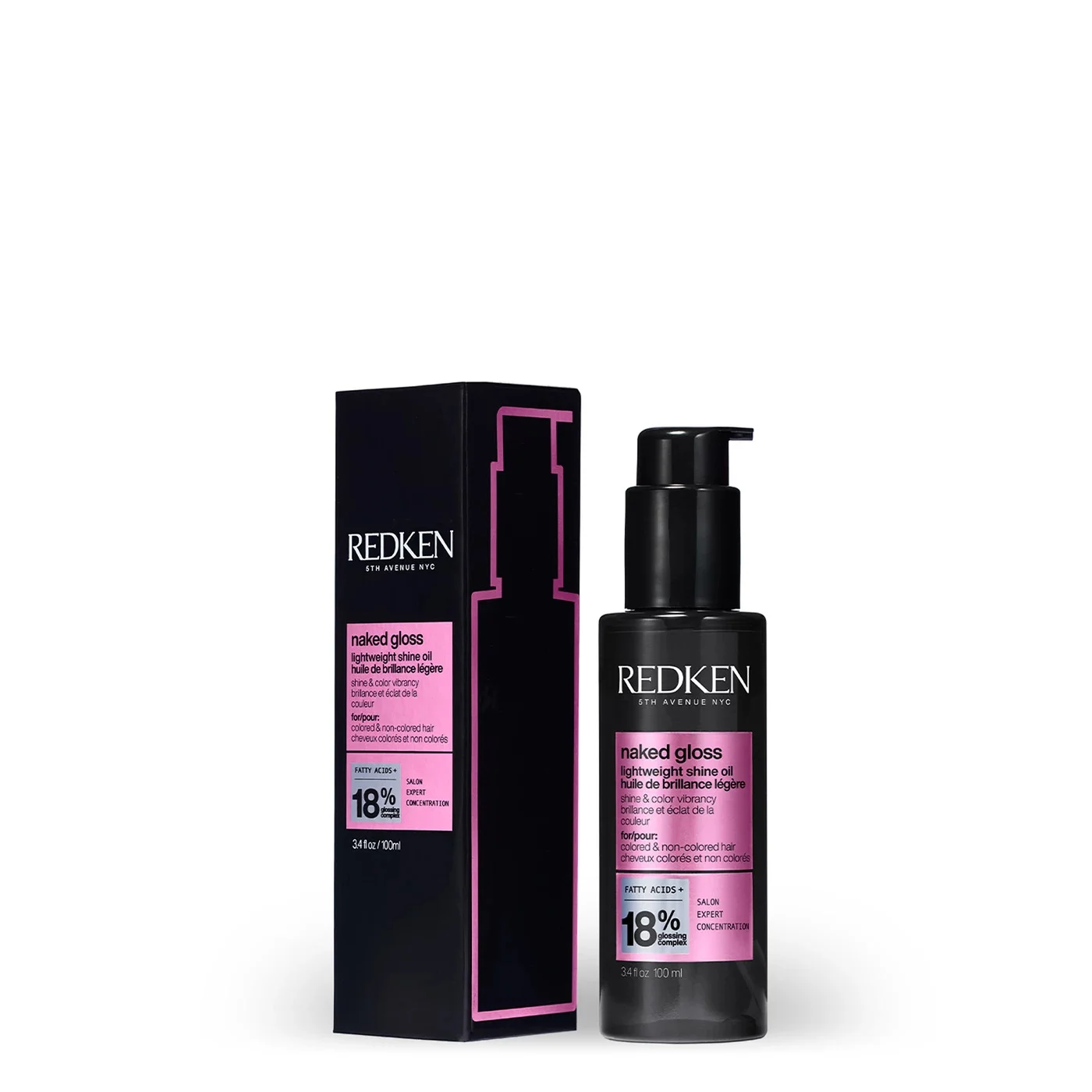 Naked Gloss Lightweight Shine Oil - 1
