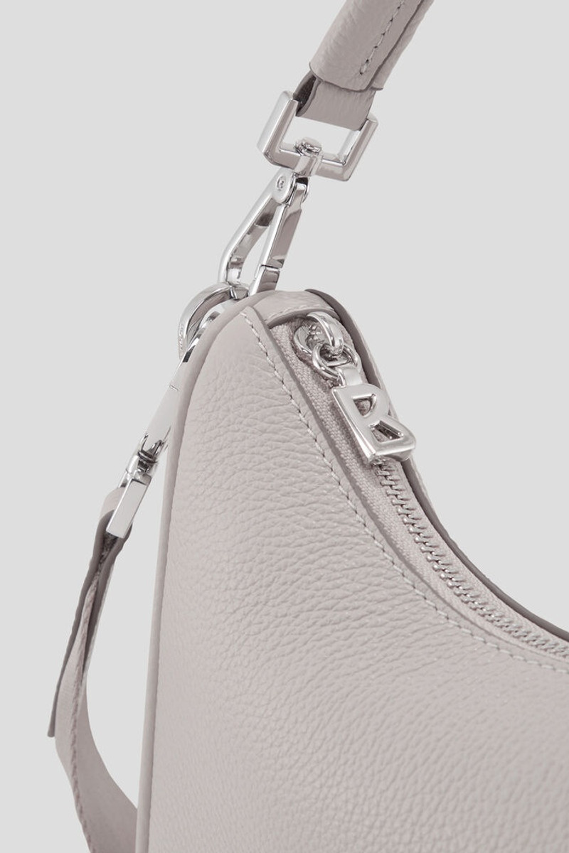 Pontresina Lora Shoulder bag in Light gray 5