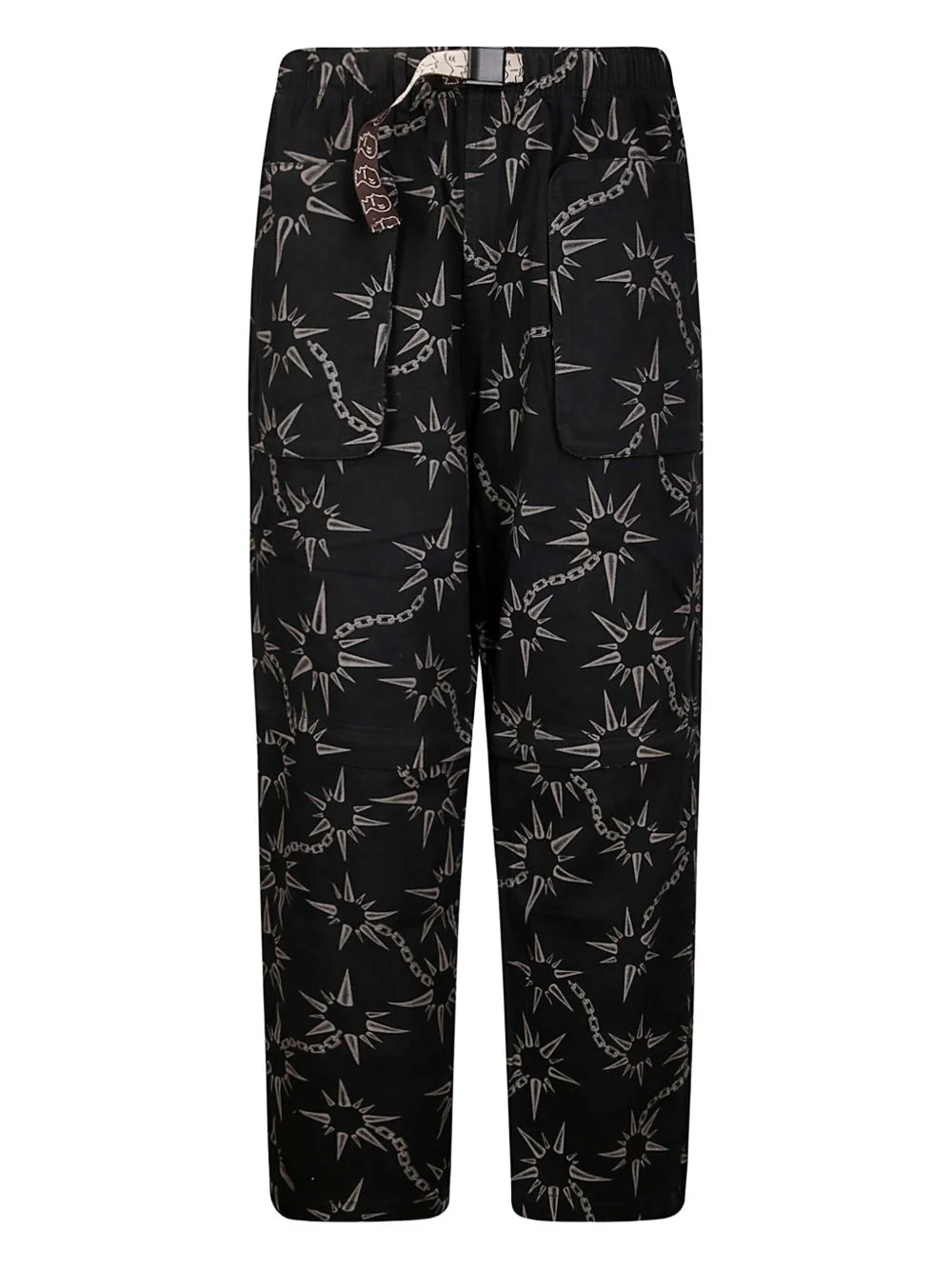 printed trousers - 1
