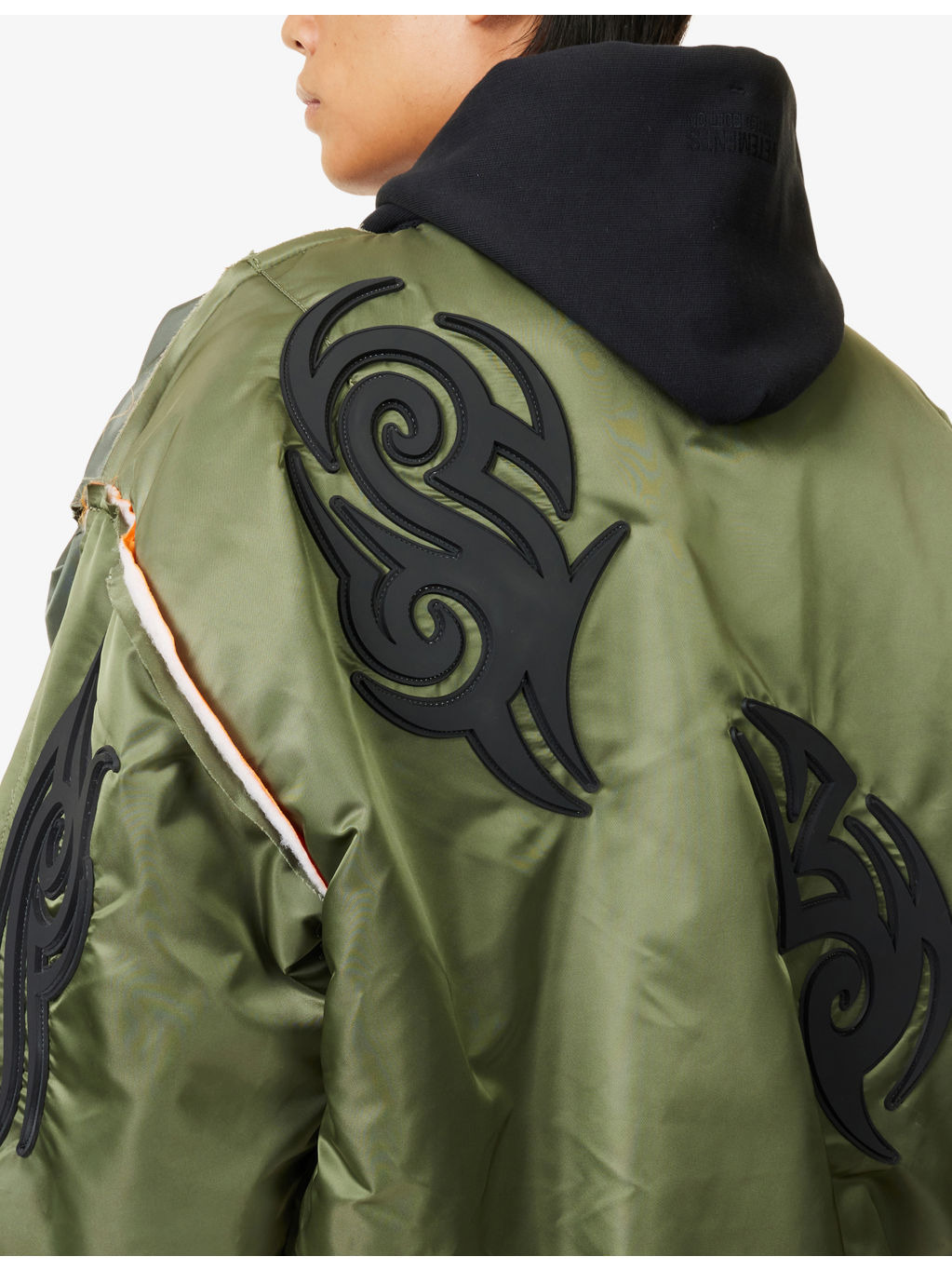 VETEMENTS x Alpha Industries Woven Bomber Jacket - 6
