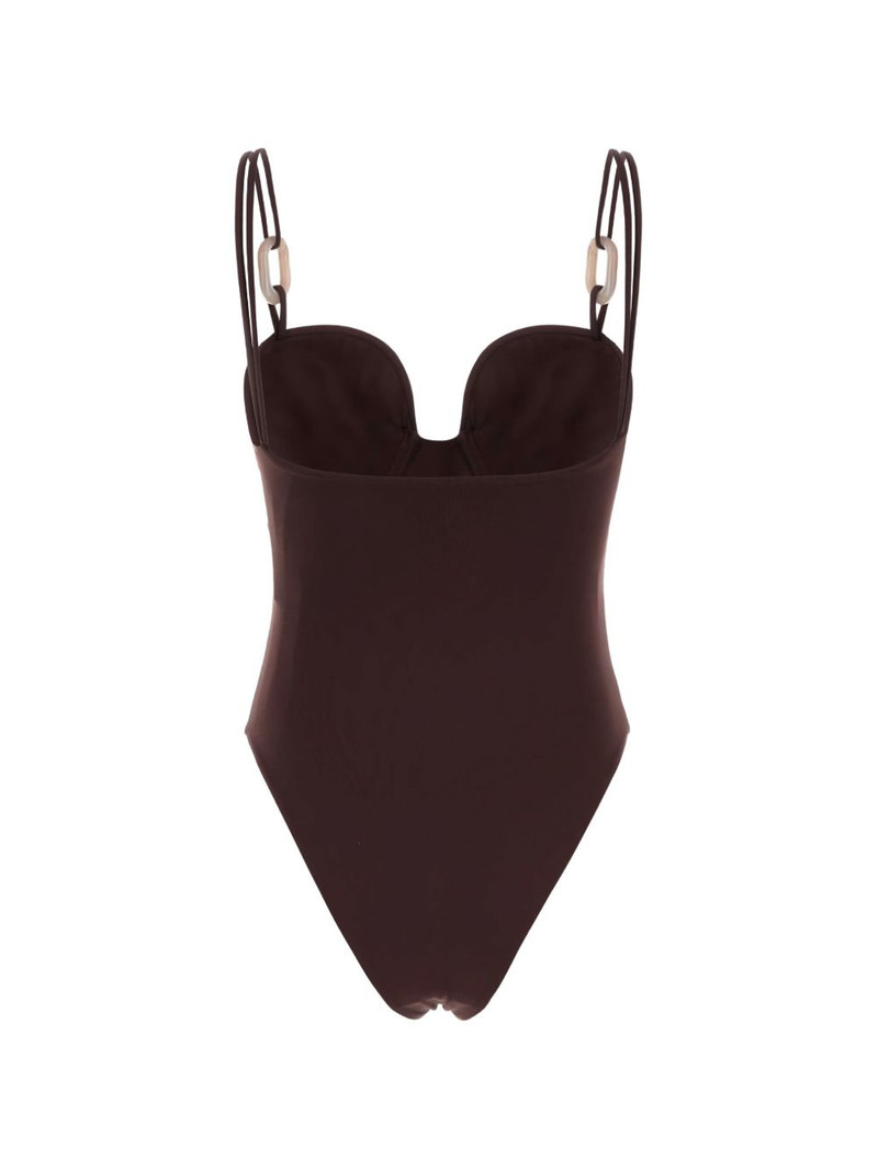MAGDA BUTRYM burgundy swimsuit outlook