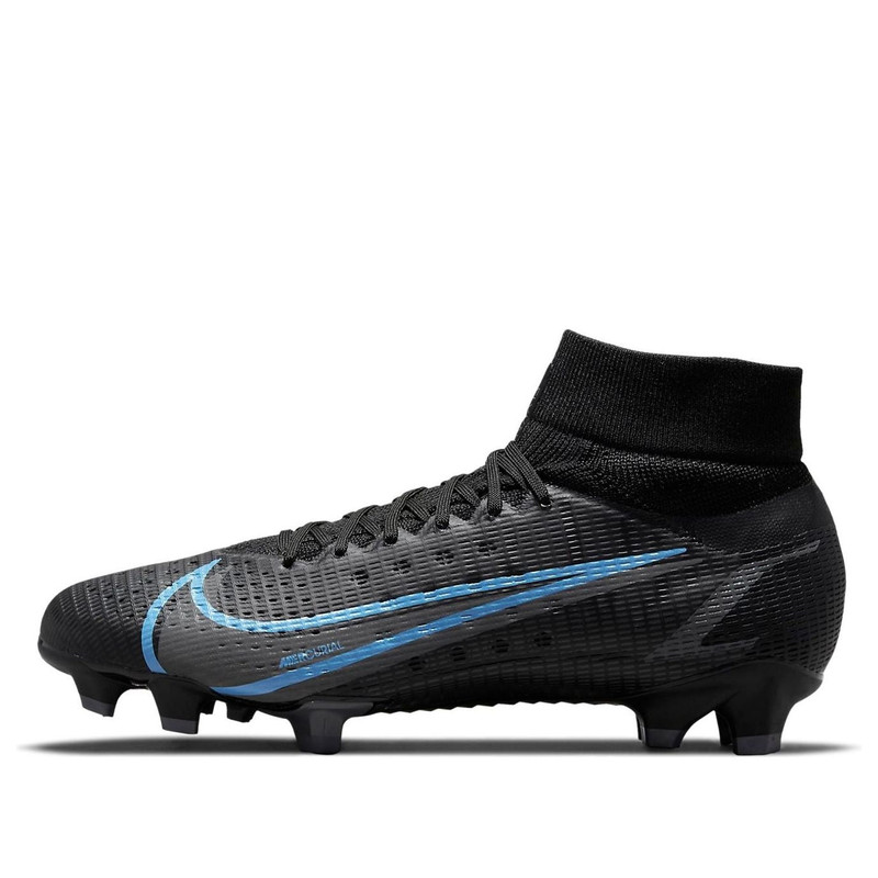 Nike Mercurial Superfly 8 Pro FG 'Black Photo Blue' CV0961-004 - 1
