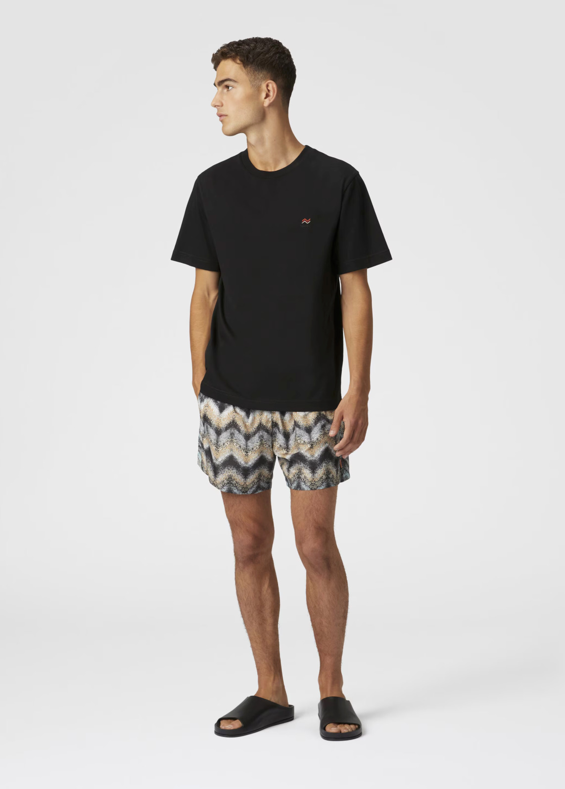Medium Length Swim Short Airbrushed - 2