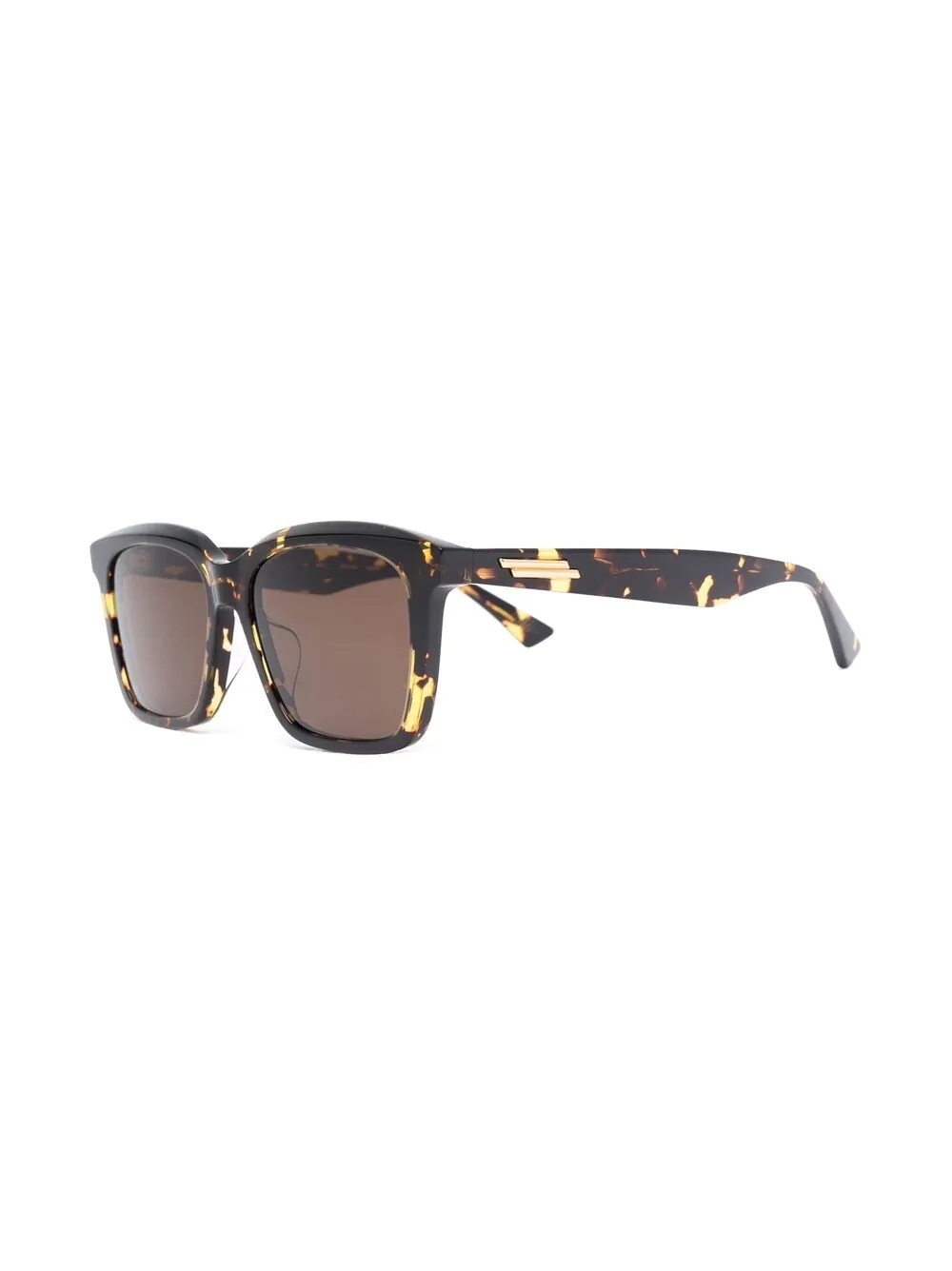 square-frame tinted sunglasses - 2