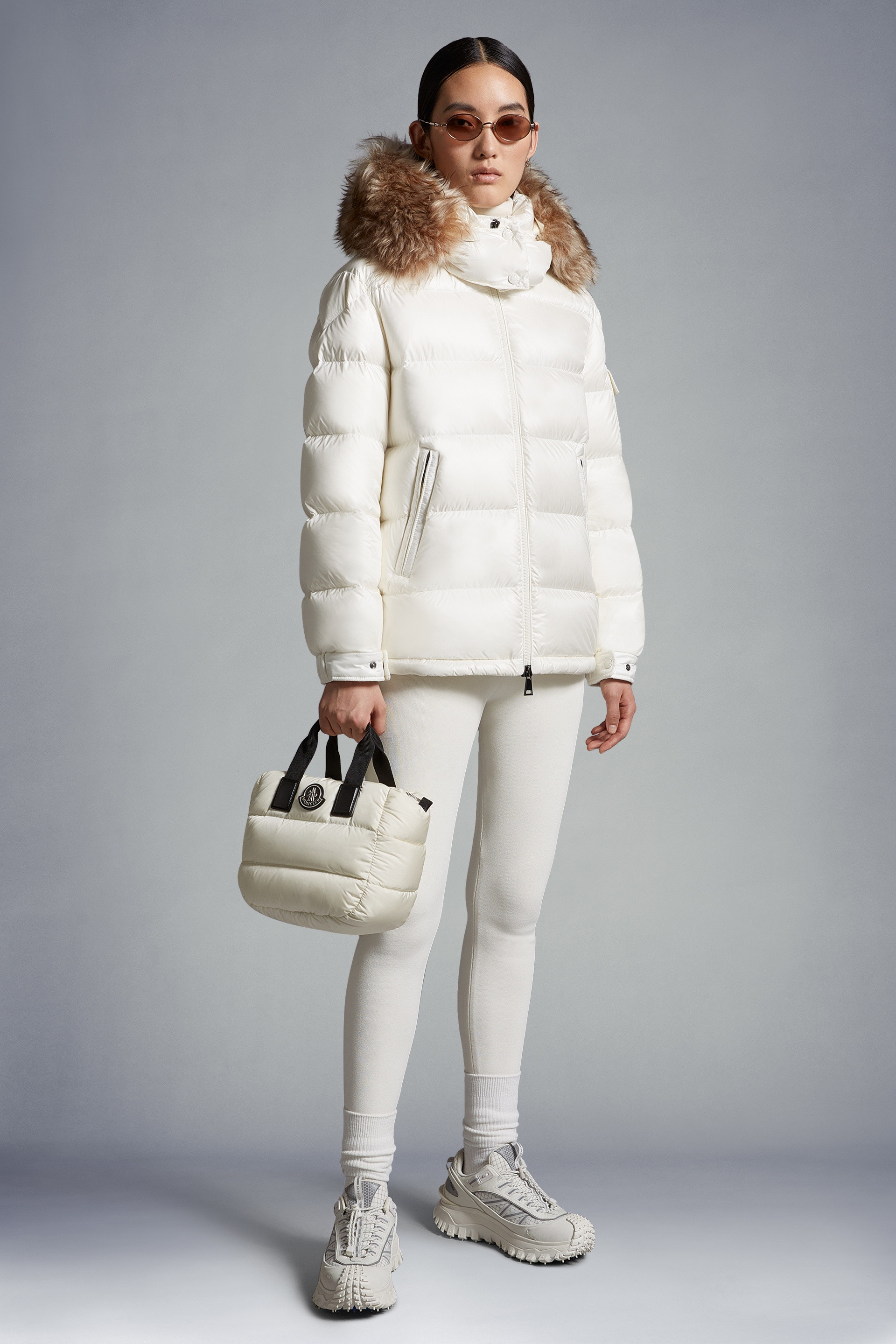 【MONCLER】MAIREFUR DOWN JACKET Moncler Mairefur Short Down Jacket | REVERSIBLE