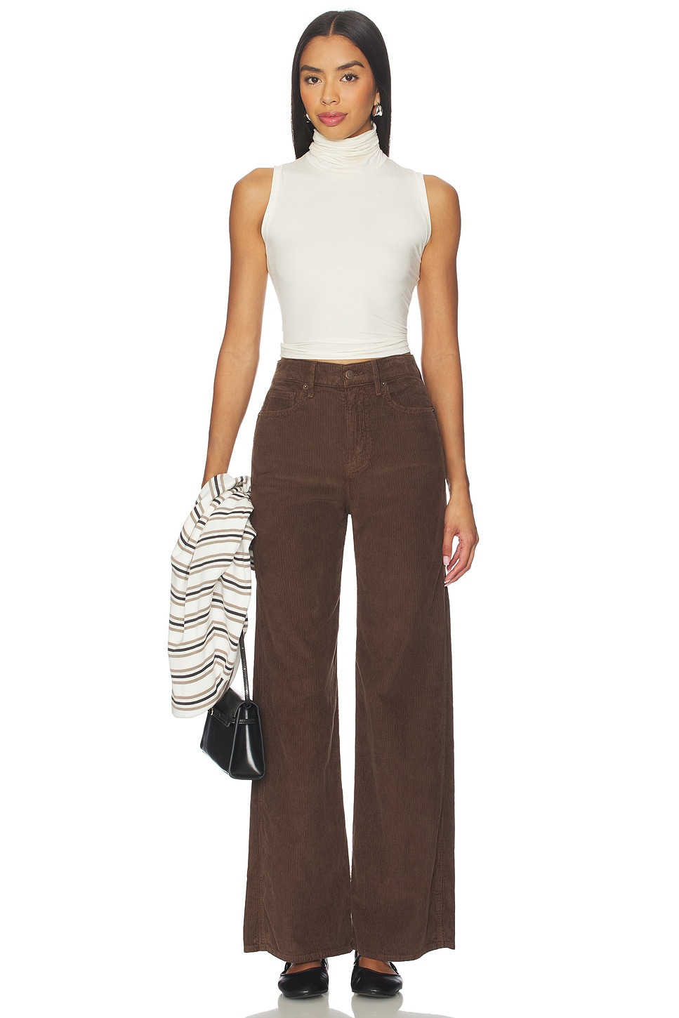 Taylor High Rise Wide Leg - 5