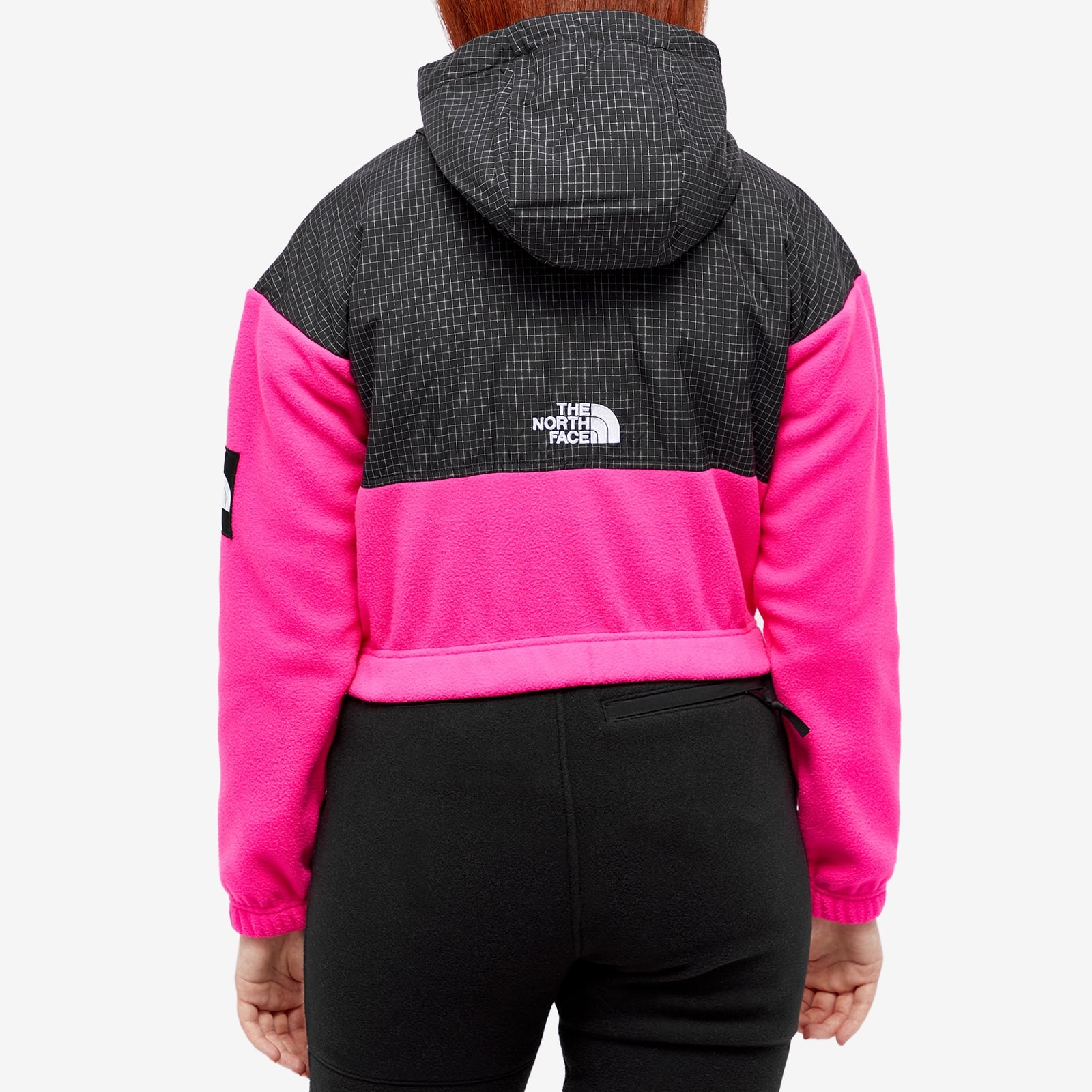 The North Face The North Face Convin Microfleece Hoodie REVERSIBLE