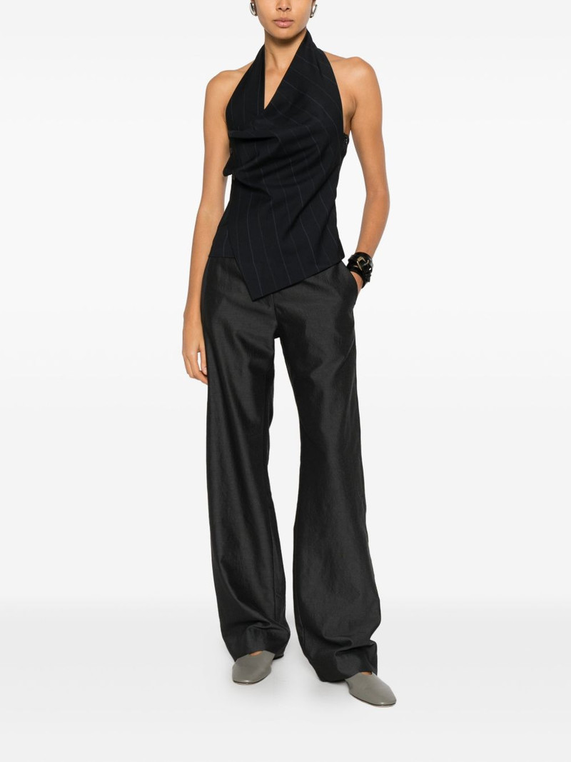 paloma wool Tiomi pinstripe halterneck top outlook