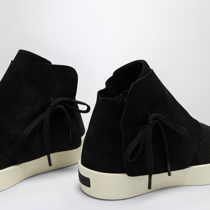 Fear Of God Moc Hi Black Sneaker Men - 4