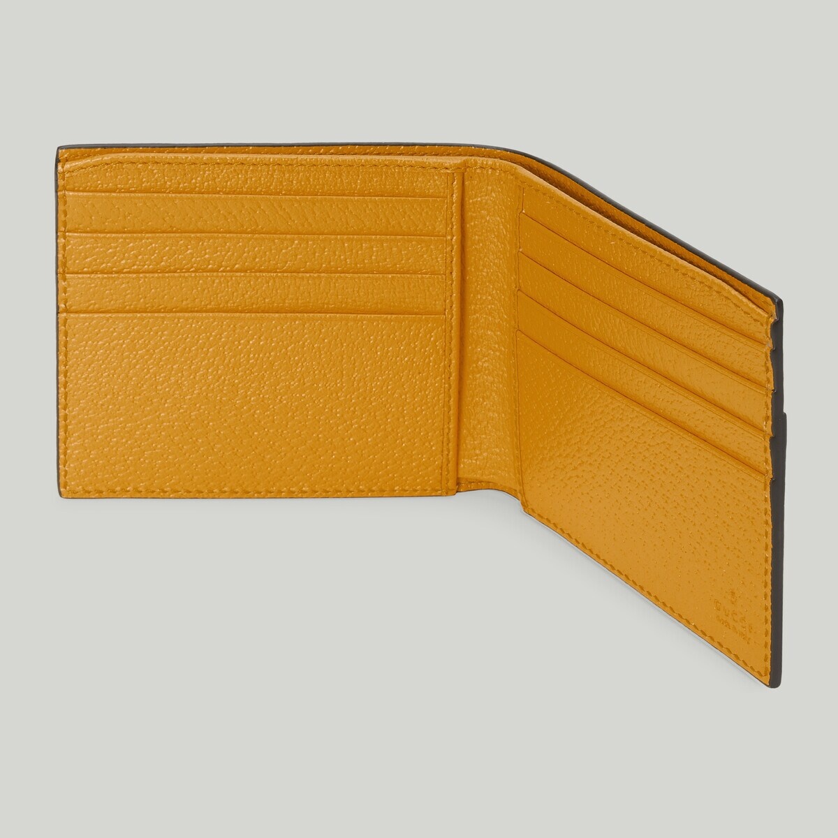 Wallet with cut-out Interlocking G - 4