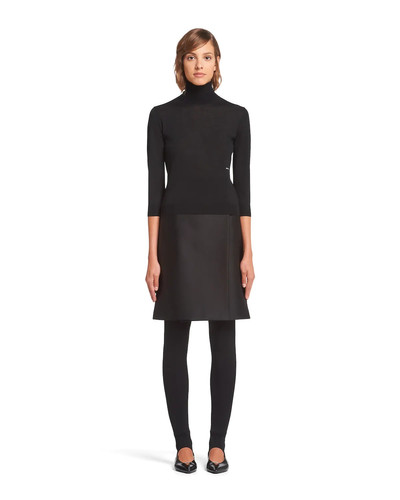 Prada Combed wool turtleneck sweater outlook