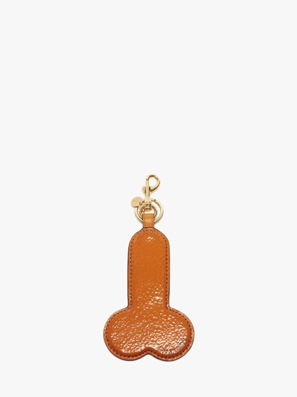 LEATHER PENIS KEYRING - 1