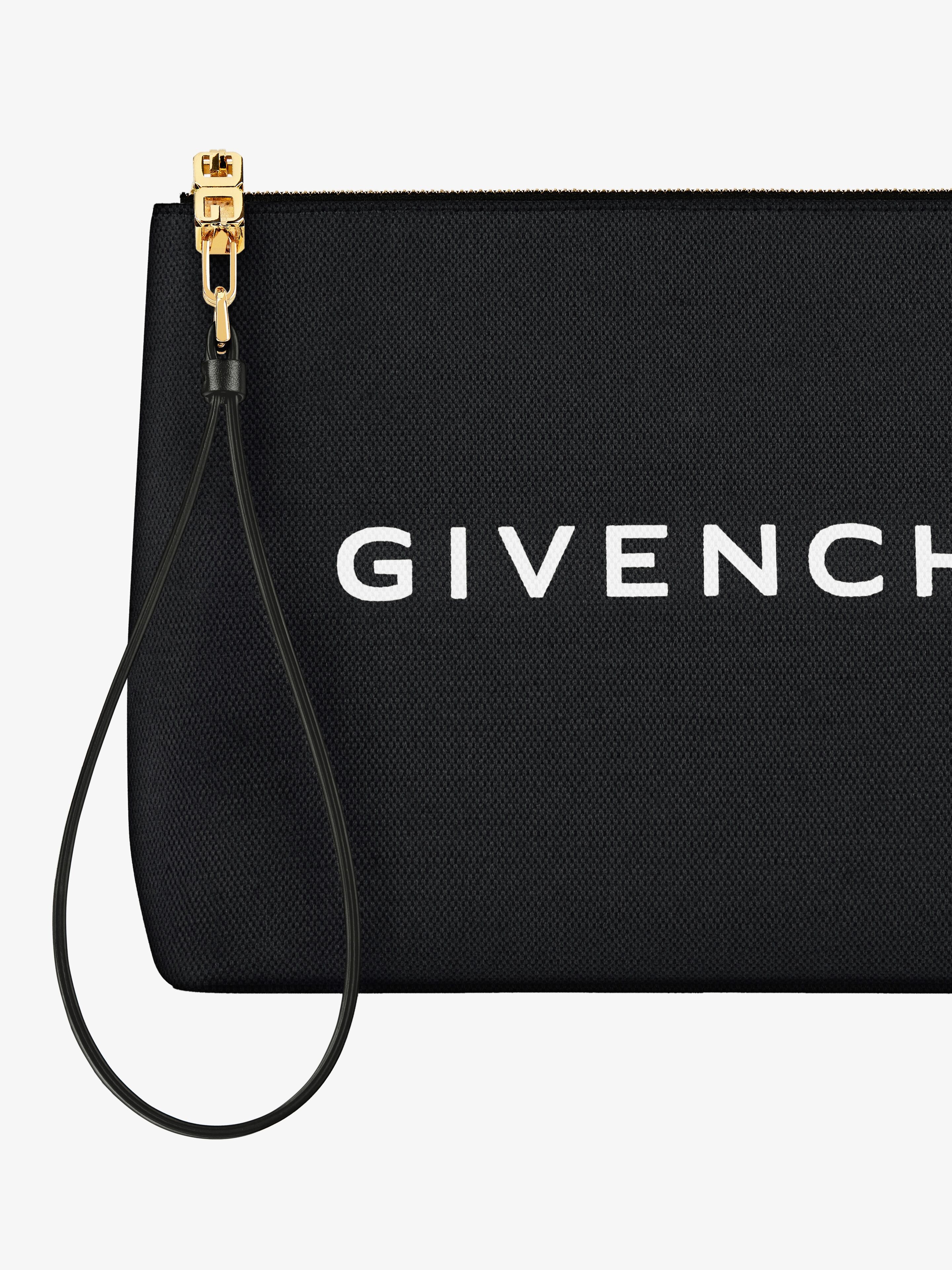 GIVENCHY TRAVEL POUCH IN CANVAS - 3