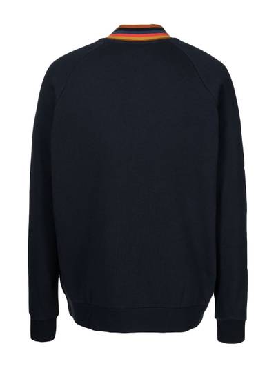 Paul Smith fine-knit zipped jumper outlook