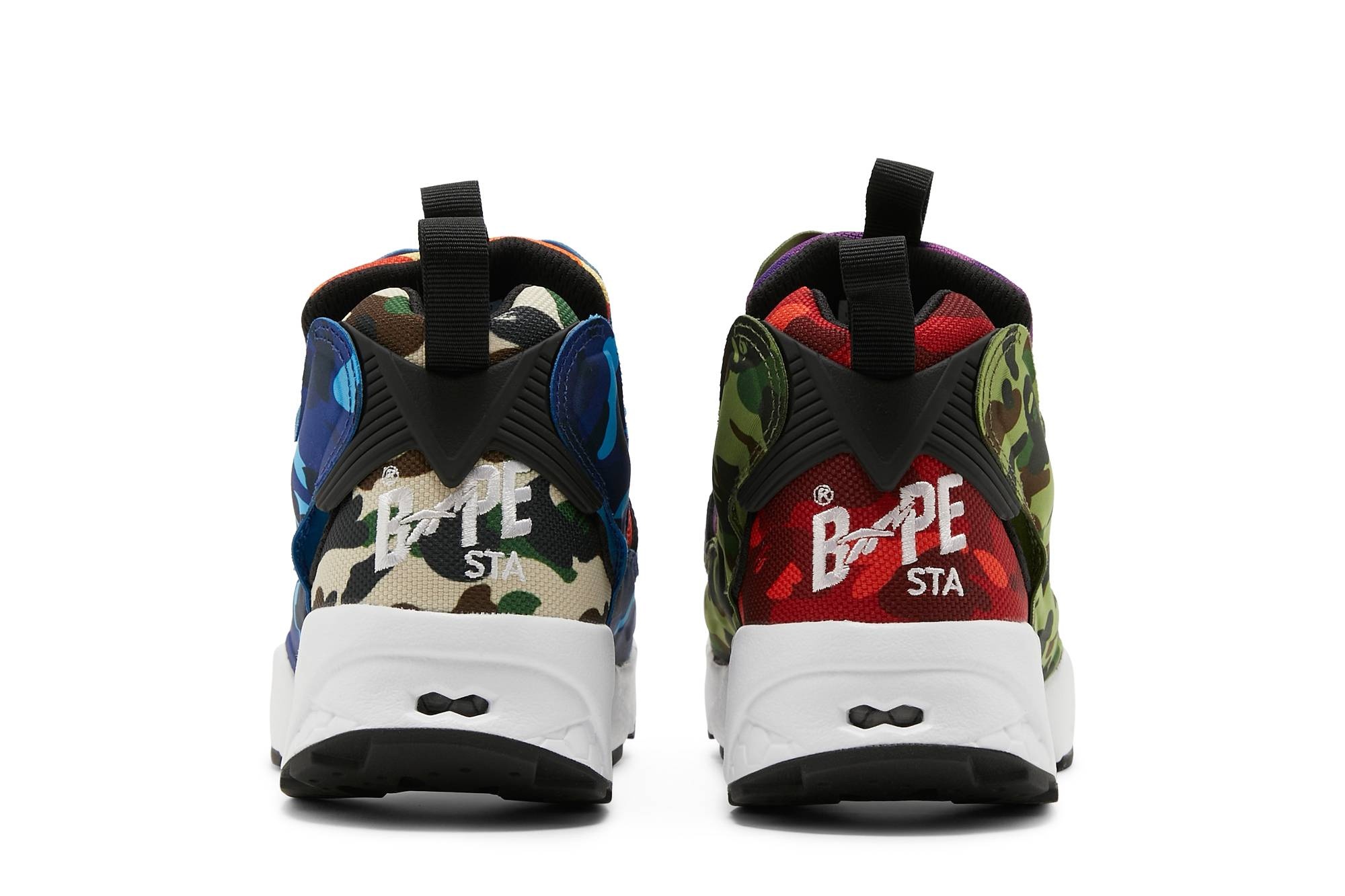 BAPE x InstaPump Fury OG 'Multi Camo' - 6