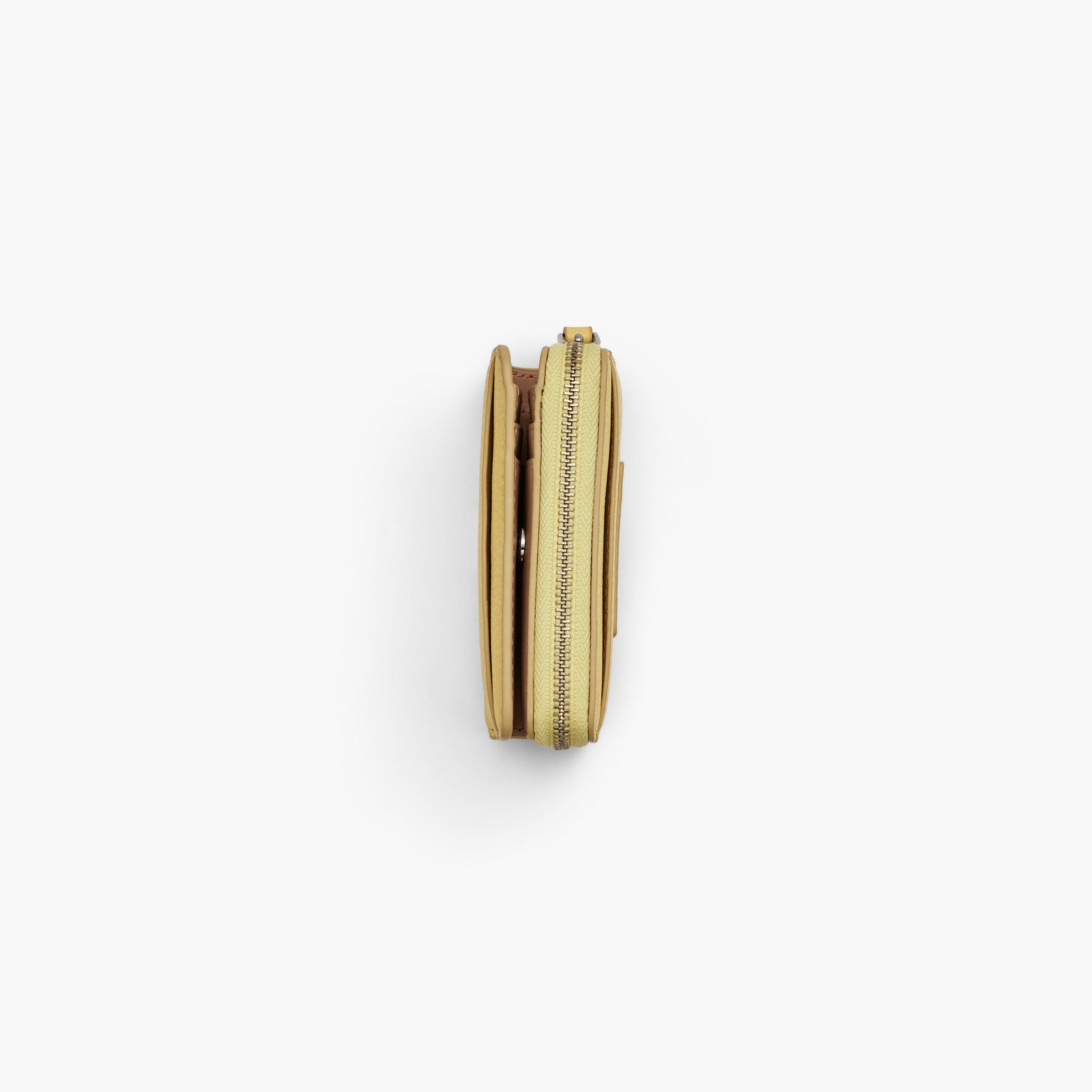 THE LEATHER MINI COMPACT WALLET - 4
