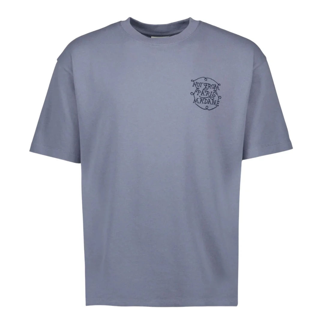 Le T-Shirt Slogan Tresses - 1