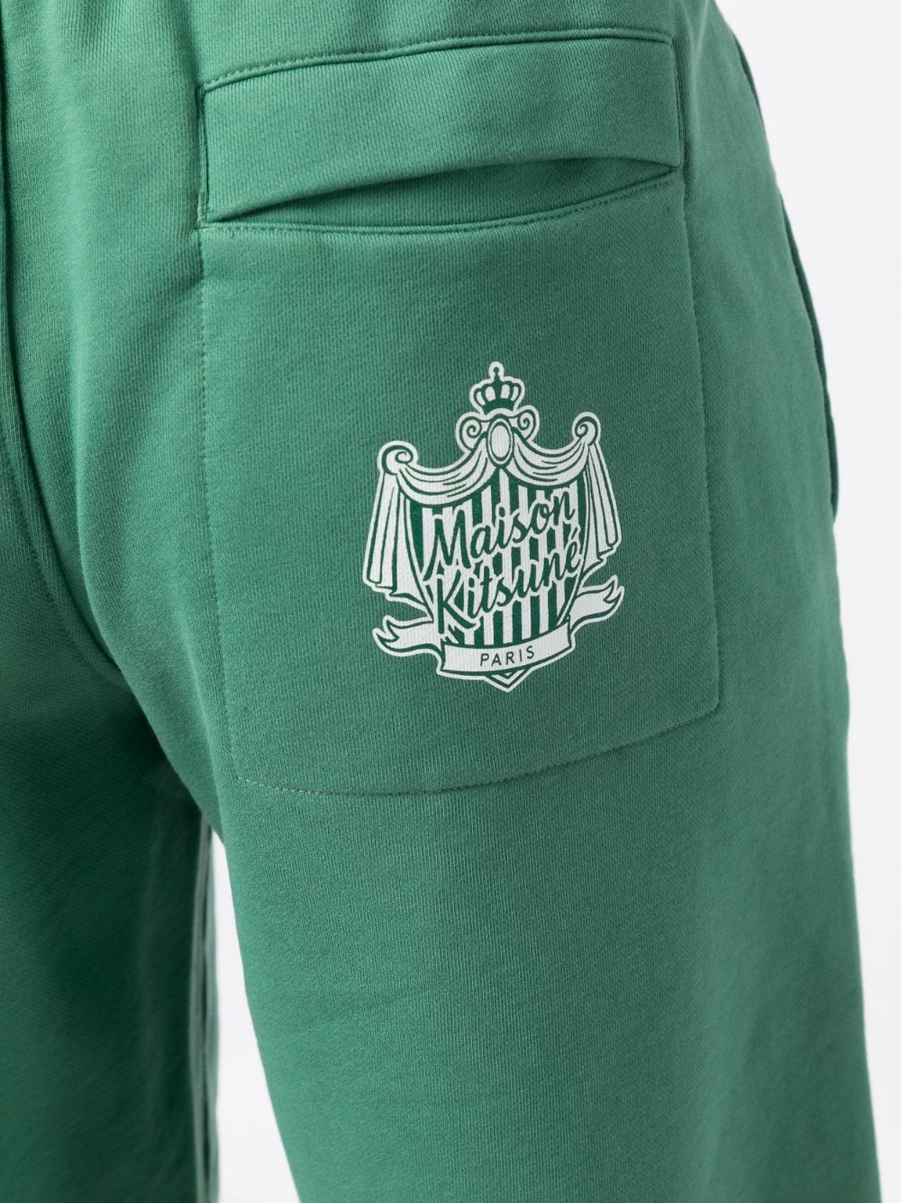 logo-print bermuda shorts - 5