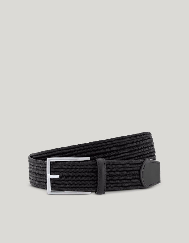 CORDOVAN FINISHING CALFSKIN BELT 23
