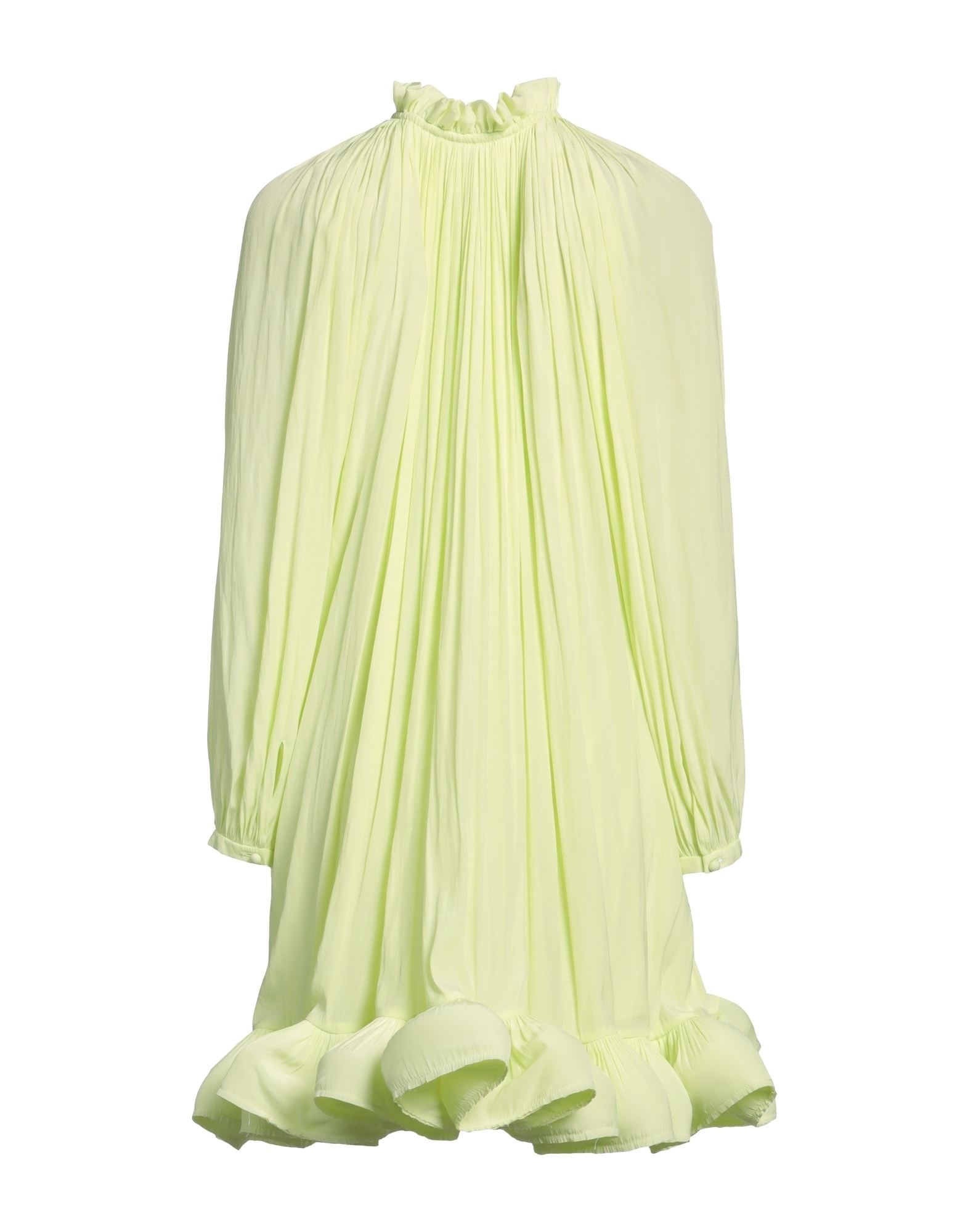 Acid green Women's Short Dress - 2