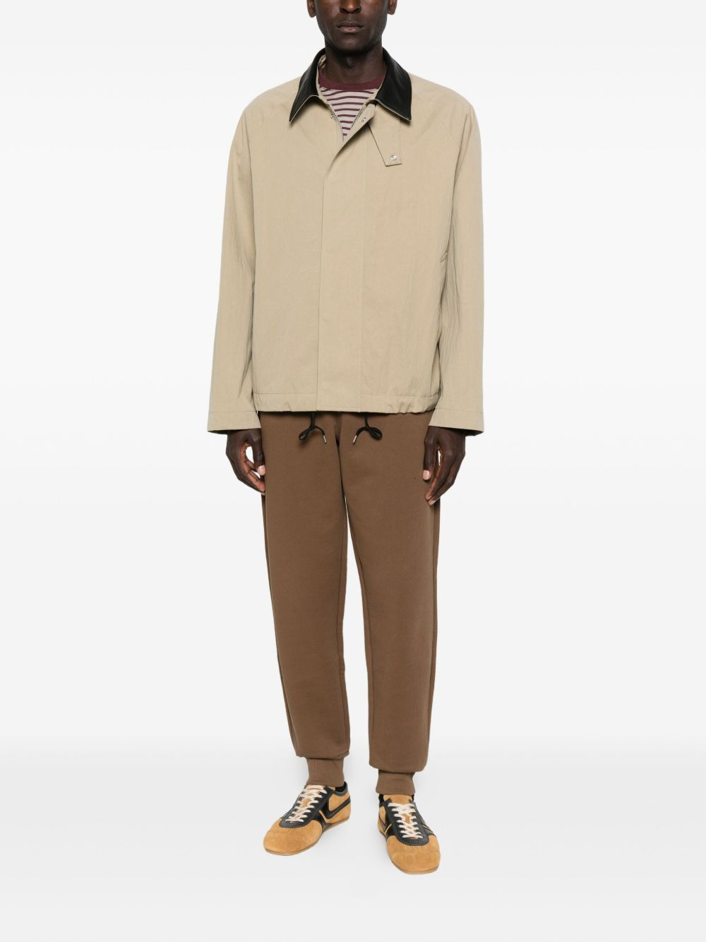 elastic-waistband track pants - 3