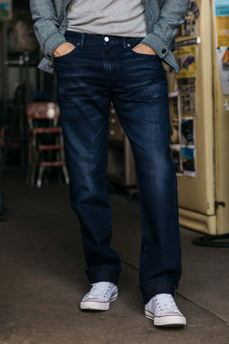 HIROSHI KATO The Hammer Straight - Lauryn 14oz Selvedge outlook