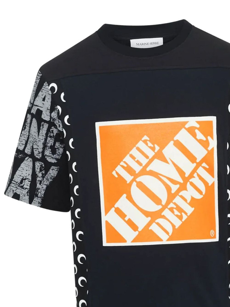 Marine Serre Regenerated graphic-print T-shirt outlook