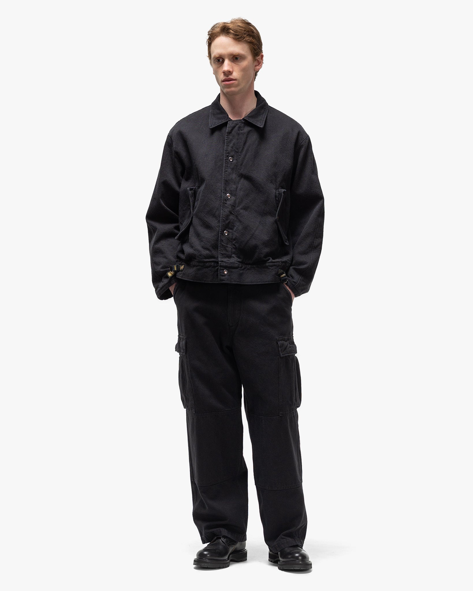Silk Nep US Coast Guard ODU Trousers Black - 2