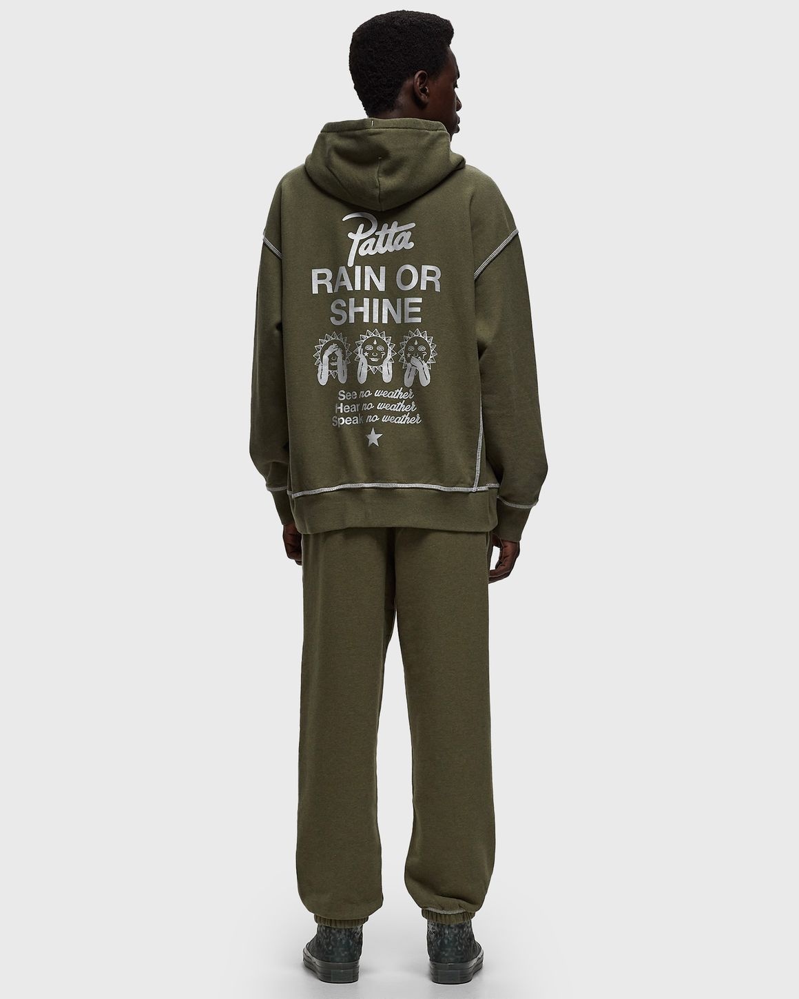 x PATTA HOODIE - 2