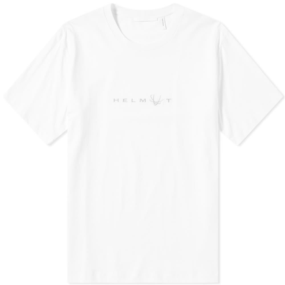 Helmut Lang 90s Logo Embroidered Tee - 1