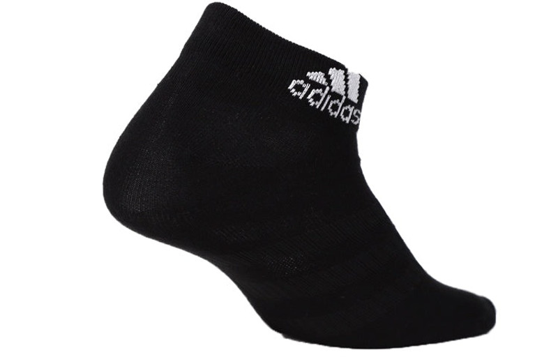 adidas Breathable Sports Short BasketballSocks Black DZ9406 4