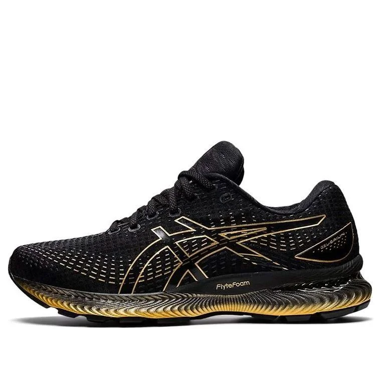 ASICS Gel Saiun 'Black Pure Gold' 1011B400-001 - 1