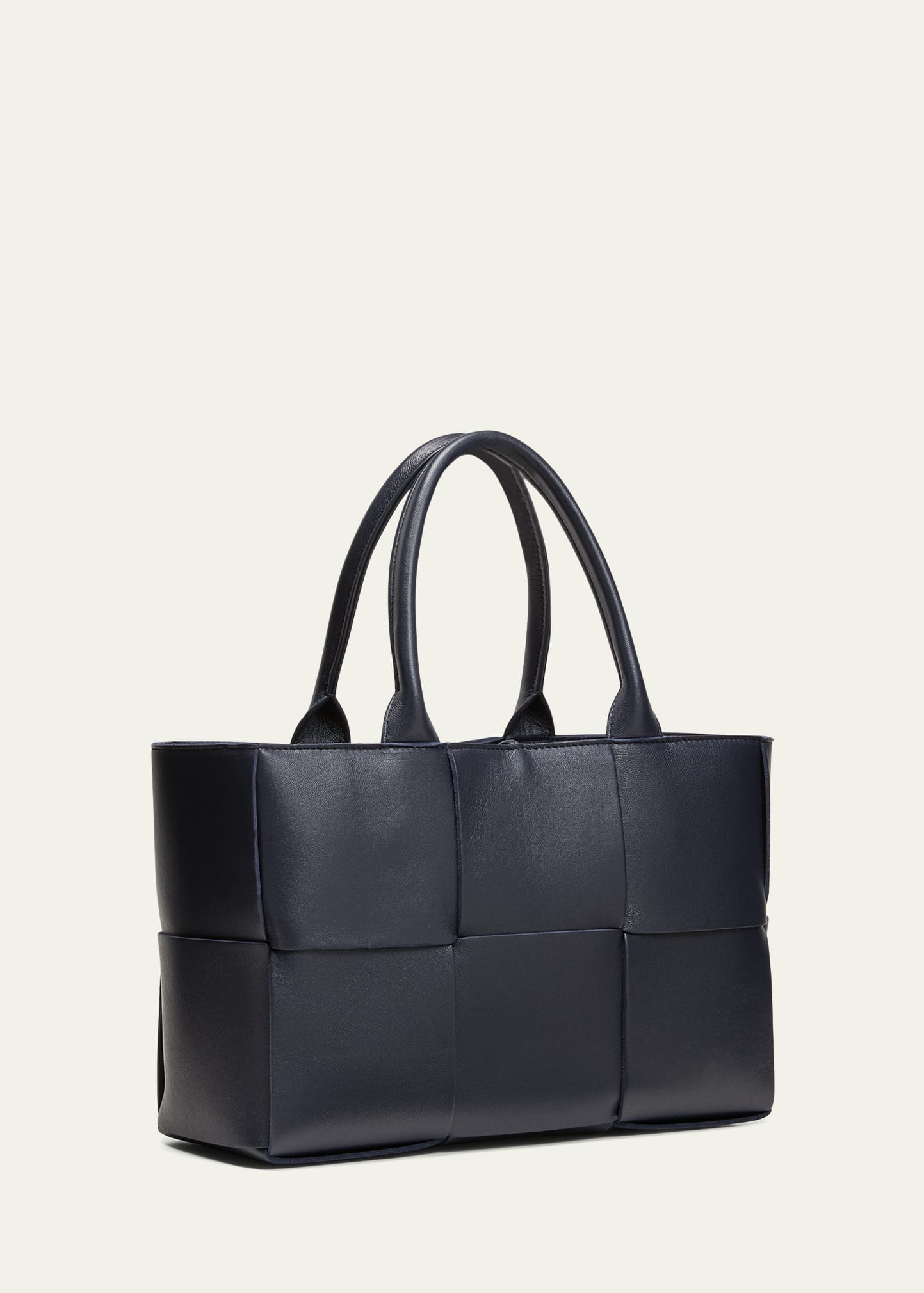 Arco Woven East-West Tote Bag - 3